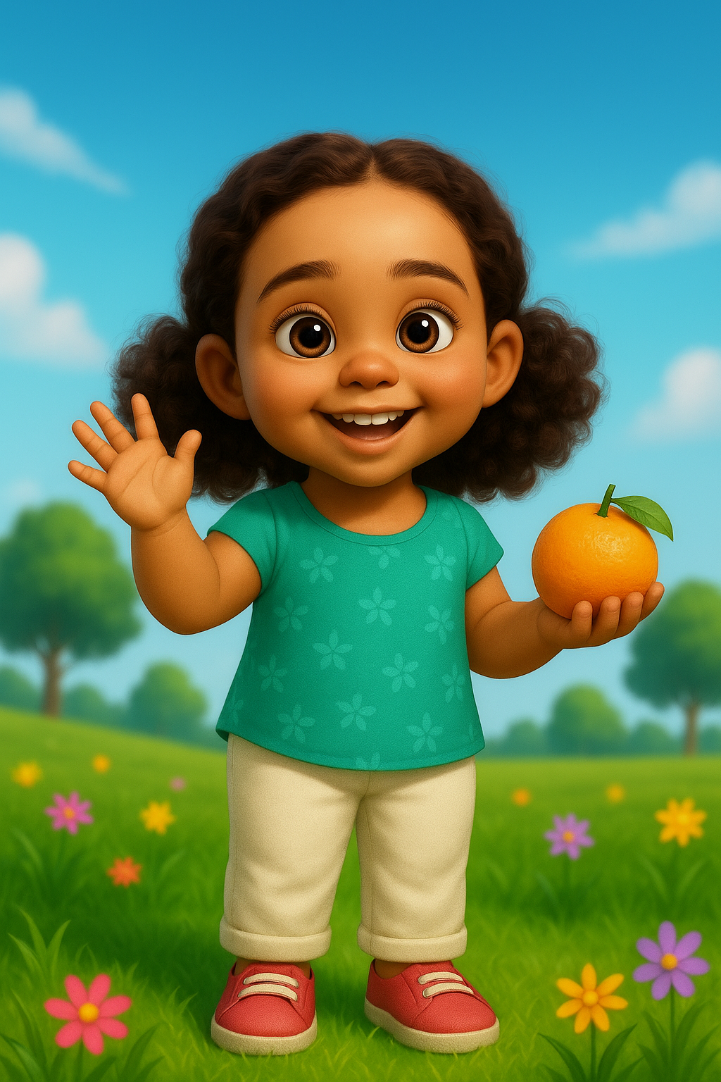 The Fruit of YOU – Leadership Story for Kids (Limited Signed Copies)