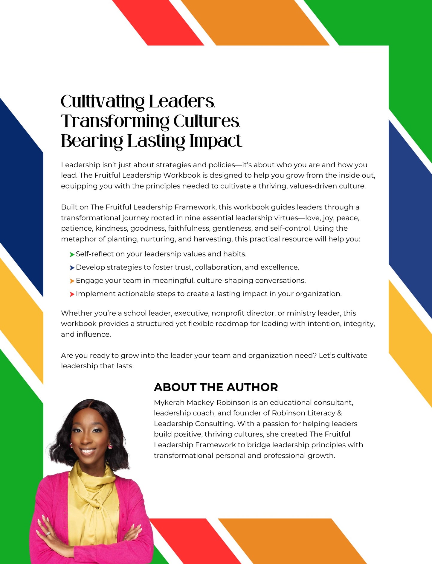 The Fruitful Leadership Workbook