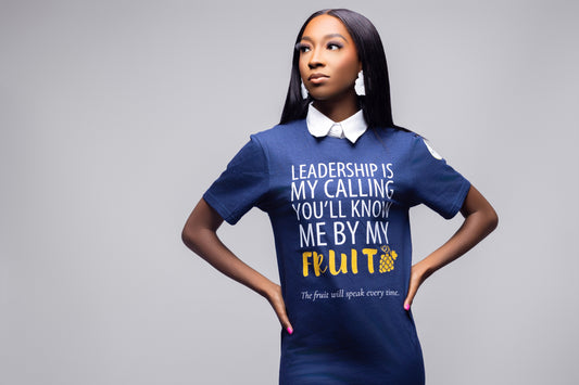 “Leadership Is My Calling” Tee