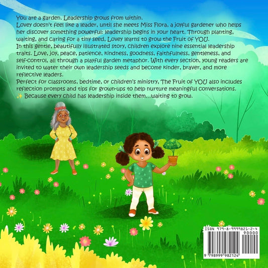 The Fruit of YOU – Leadership Story for Kids (Limited Signed Copies)