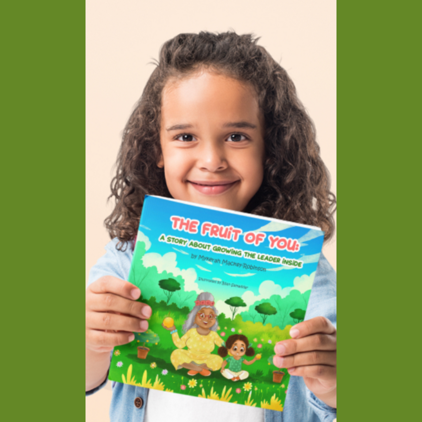 The Fruit of YOU – Leadership Story for Kids (Limited Signed Copies)