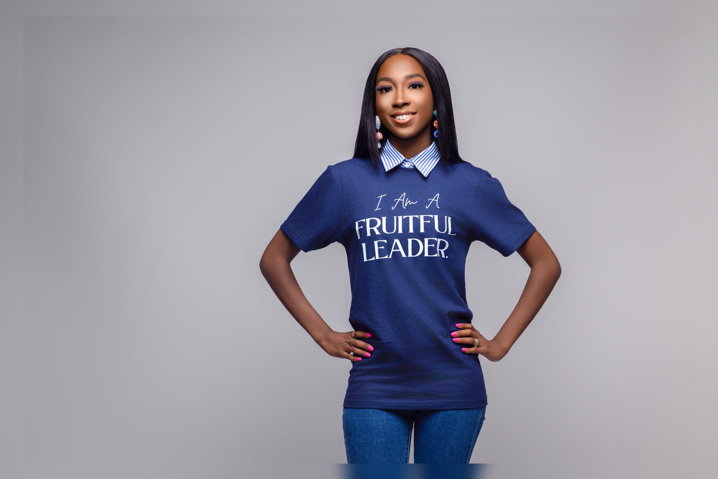 "I am a Fruitful leader" Tee