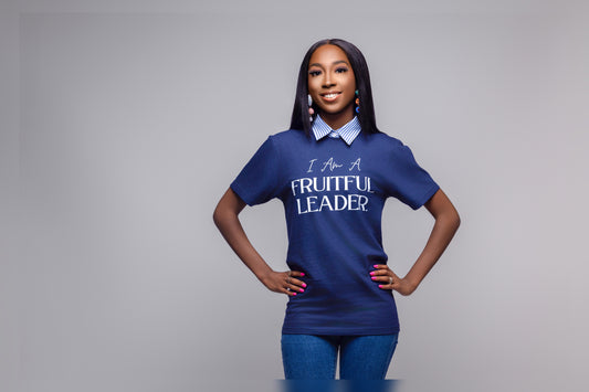 "I am a Fruitful leader" Tee